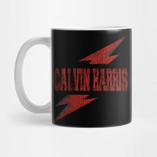 Calvin Harris Lightning Vintage Art Mug